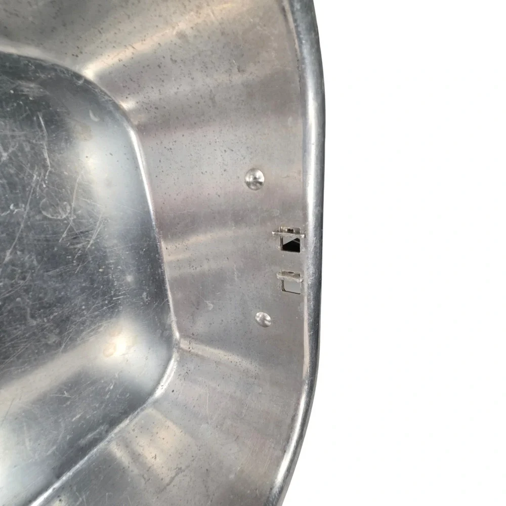Wear-Ever Roaster Aluminum Roasting Pan Dome Lid 818 Dutch Oven Cover Vented